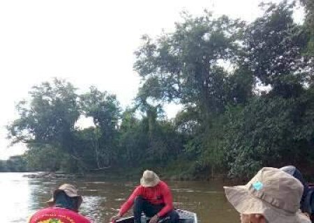 Após quatro dias de buscas, corpo de guia é encontrado no Rio Dourados