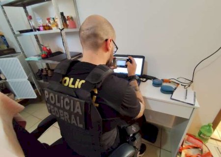 PF prende homem que publicava vídeos de pornografia infantil em rede social