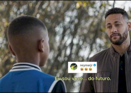 Neymar reage a vídeo que sugere sua participação na Copa de 2030