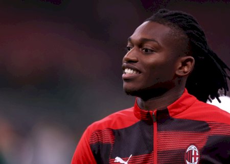 Rafael Leão, do Milan, revela desejo de jogar no Rubro-negro: 'Tenho uma admiração'