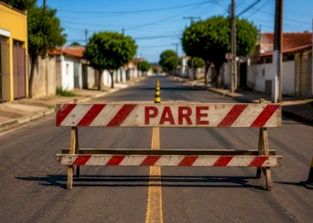 Atenção, motoristas: DEMTRAN vai interditar vias em Nova Andradina neste fim de semana