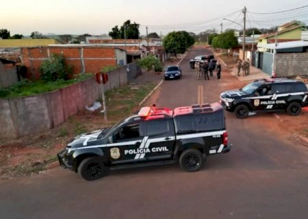 Dois morrem em confronto com a polícia durante operação contra facção em Bataguassu