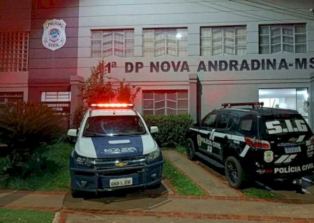 Violência doméstica: conflito familiar termina na delegacia em Nova Andradina