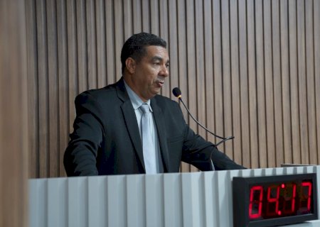 Vereador Cabo Máximo solicita pavimentação de trecho da MS-134 entre Batayporã e a Cerâmica Isabela