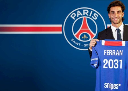 PSG anuncia Ferran Torres, herói do título mundial da Espanha