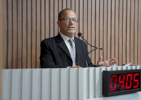 Vereador Edson Peres Ibrahim apresenta Moção de Pesar em homenagem a Nelson Cardoso da Silva, o 'Xavéco'