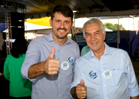 Os 79 prefeitos de MS apoiam Reinaldo ao Senado, afirma presidente da Assomasul