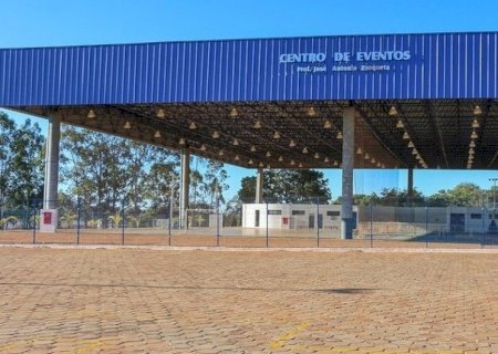 Indicação propõe parque infantil e academia ao ar livre no Centro de Eventos de Nova Andradina