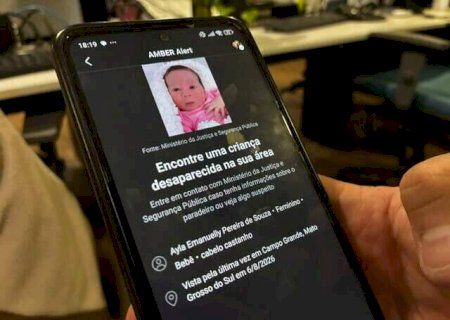 Homem é preso suspeito de envolvimento no desaparecimento de bebê em MS