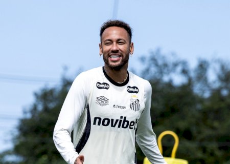 Time treina com Neymar e se prepara para enfrentar Mirassol