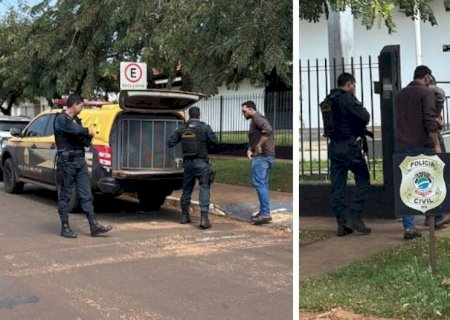 Fugitivo da Cadeia Pública de Ivinhema é recapturado durante uma operação conjunta das forças de segurança