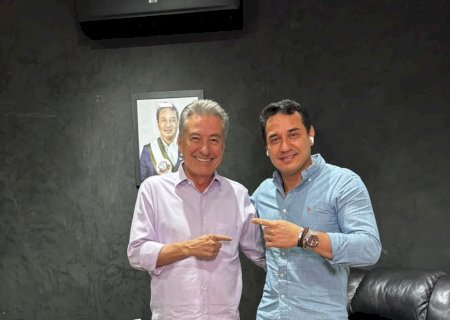 Hashioka mantém diálogo com prefeito de Naviraí e reforça atuação municipalista