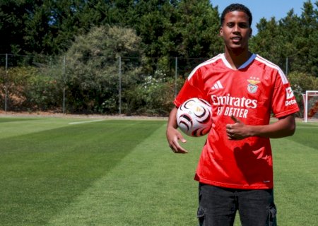 Benfica anuncia contratação de atacante de 19 anos do Flamengo