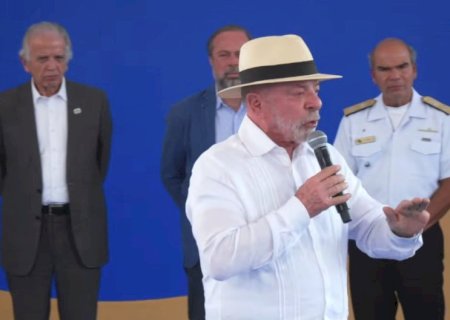 Lula defende enriquecimento de urânio e soberania nacional