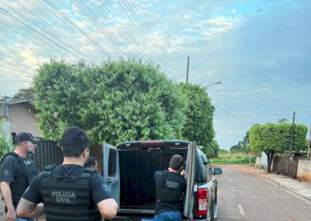 Polícia Civil avança contra tráfico interestadual em MS, SP e PR; buscas resultam em prisão por tráfico em Batayporã