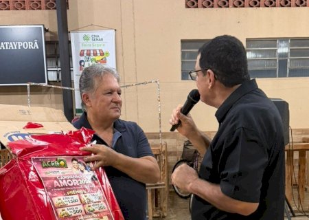 ACEB realiza sorteio da Campanha do Amor 2026 e celebra parceria com comércio e comunidade de Batayporã