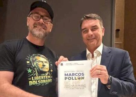 Pollon desiste do Senado e confirma candidatura à reeleição para federal
