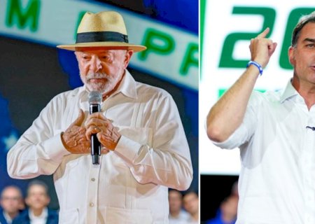 Quaest: onde a disputa Lula x Flávio Bolsonaro está mais apertada
