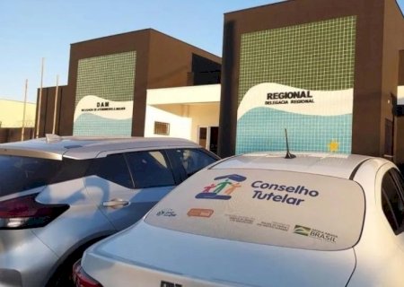 Criança de 2 anos é encontrada sozinha nas ruas de Bataguassu e mãe acaba detida