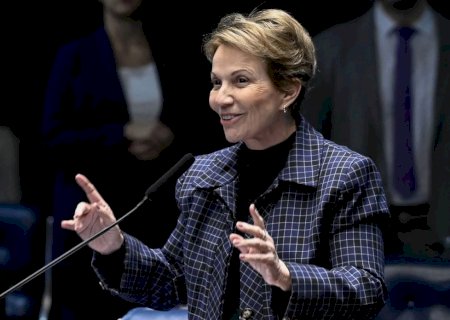 Na agenda com concorrente em MS, Tereza Cristina reafirma desejo de disputar presidência do Senado