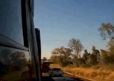 Após acidente com 4 mortes e 10 km de congestionamento, BR-163 é liberada
