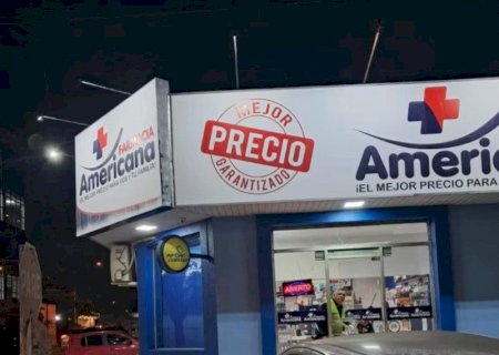 Assaltantes invadem farmácia, fazem reféns e roubam medicamentos para emagrecer