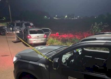 Homem morto em abordagem do Choque era passageiro em carro de aplicativo