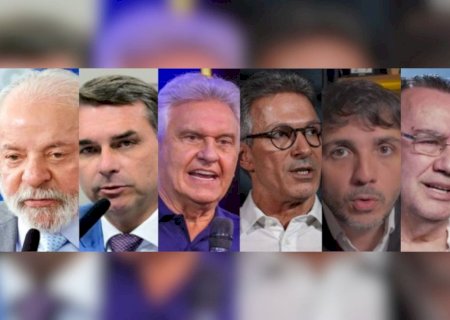 Sem Lula nem Flávio, primeiro debate das eleições tem esvaziamento inédito