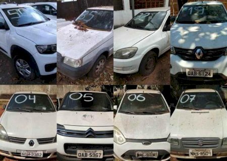 Detran dá dez dias para donos retirarem 200 veículos antes de leilão