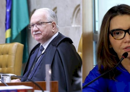 Fachin recebe Janja no STF para tratar de ações de combate ao feminicídio e à violência de gênero