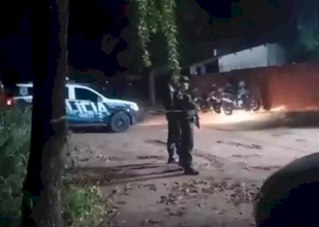 Foragido por roubo morre baleado em confronto com a Polícia