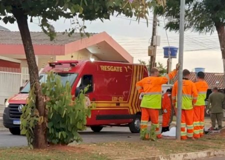 Motociclista morre em acidente com ônibus no interior do Estado