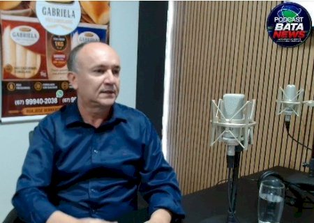 Entrevista de Fernando Pigari repercute nas plataformas do Podcast Bata News