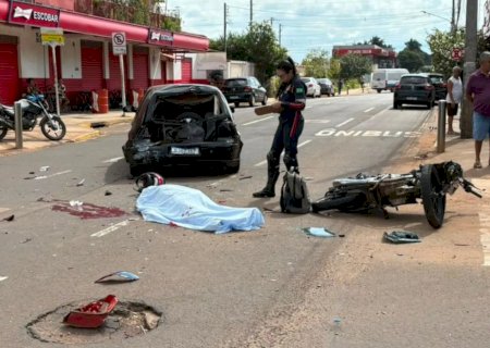 Motociclista morte após acidente entre carro e moto tinha 37 anos