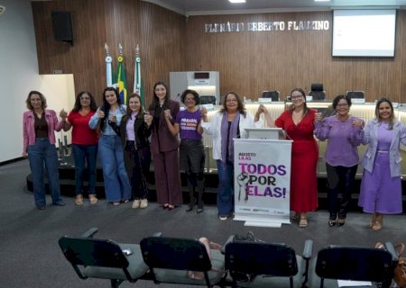 Batayporã abre Agosto Lilás com evento sobre direitos das mulheres e fortalecimento da rede de proteção
