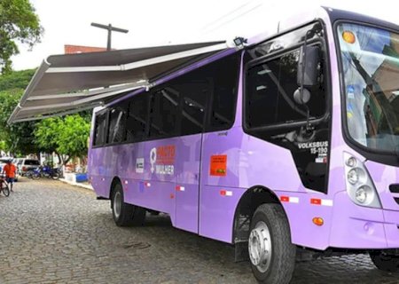 Ônibus Lilás chega a Batayporã com serviços, orientação e acolhimento