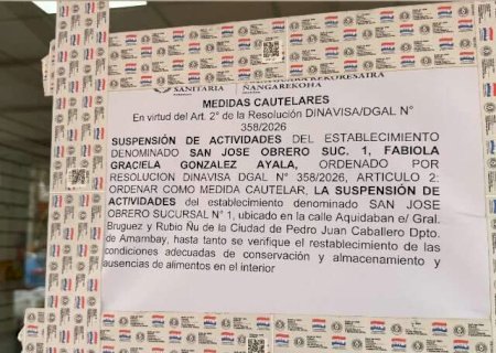 Paraguai fecha 11 farmácias que abastecem mercado ilegal de emagrecedores