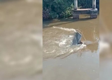 Três pontes que desabaram em MS têm a mesma construtora como responsável
