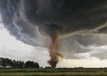 Sul de MS entra em área com risco de tornados na quinta-feira