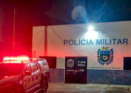 Homem condenado a mais de dezesseis anos de prisão por crime de estupro, foi preso no distrito em Ipezal
