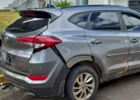 Carro de mãe e filho executados é encontrado com 6,2 kg de crack