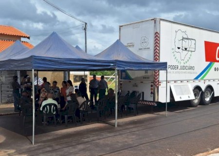 Carreta da Justiça estará em Taquarussu nos dias 22 e 23 de outubro