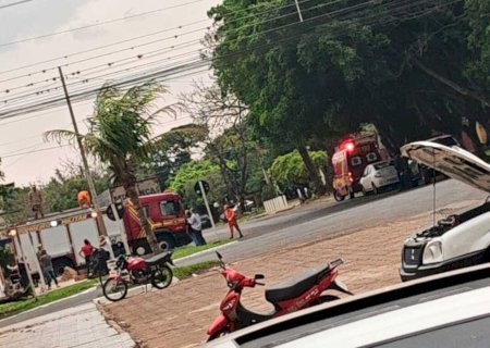 Polícia investiga origem de crânio encontrado no telhado de prédio