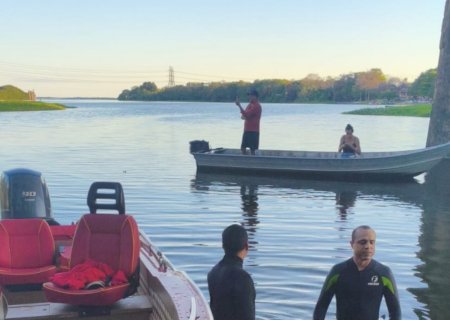 Jovem de 12 anos morre afogado no Rio Paraná em Mato Grosso do Sul