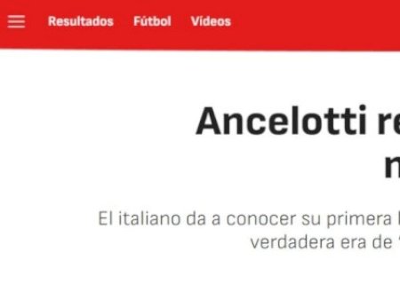 Imprensa internacional classifica convocação de Ancelotti como revolução