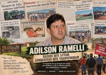 Da roça ao Direito: a trajetória de Adilson Ramelli, marcada pela luta dos trabalhadores e pela reforma agrária