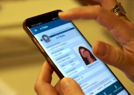 e-Título poderá ser baixado na hora de votar, mas melhor não deixar para depois