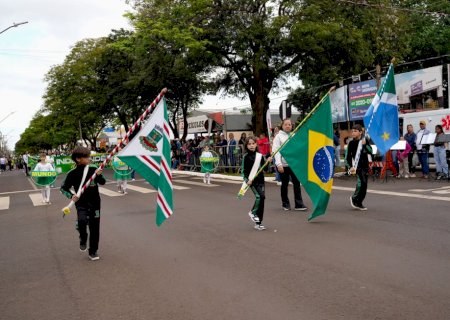 204 anos da Independência são celebrados com civismo em Nova Andradina