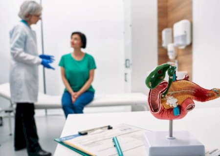 Exame de sangue detecta câncer de pâncreas inicial em 87% dos casos