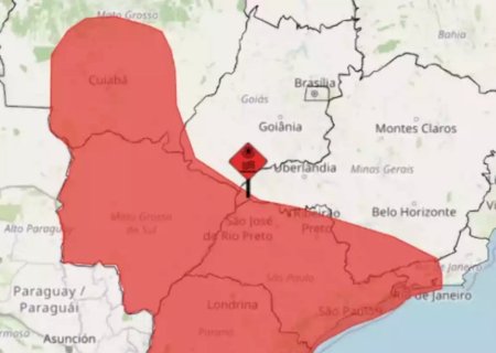 Calor acima da média começa no sábado, com alerta para Fátima do Sul e 78 municípios